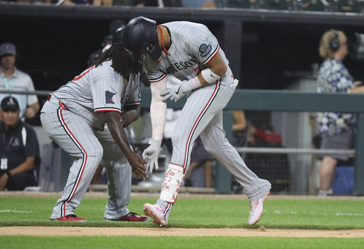 Lewis batea grand slam y Mellizos rompen mala racha con triunfo 9