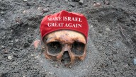 Archaeologists Discover King David's 'Make Israel Great Again' Hat