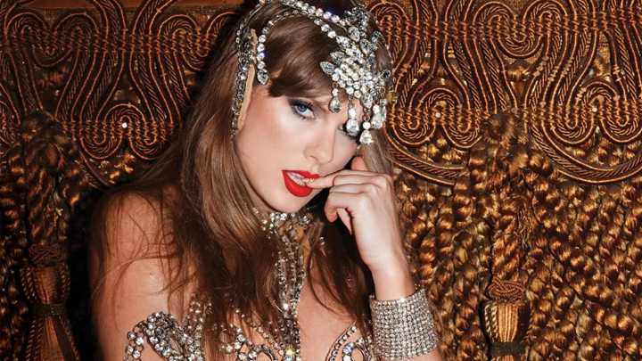 Smitten Taylor Swift gushes over falling in love with Travis Kelce as she reveals emotional choices behind new album