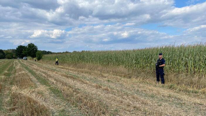 ‘OVNI’ choca en campo de maíz y explota en Polonia: «había restos de metal y plástico»