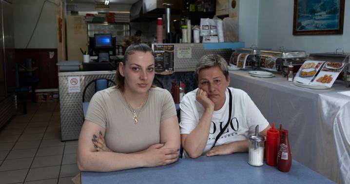 'We were forced into homelessness  - now council's abandoned us'