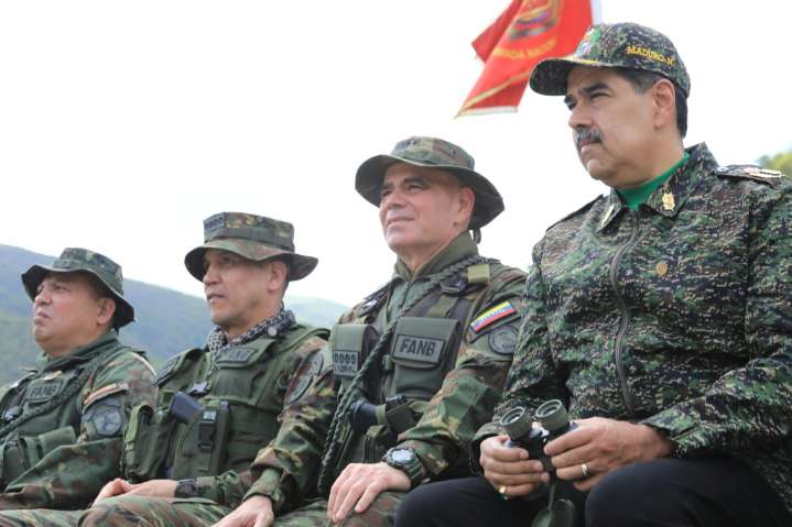 Maduro a EEUU: «No hay forma de que le entren a Venezuela»