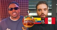 Farfán apoya al pan con chicharrón en el ‘Mundial de desayunos’: “A votar todos los peruanos” La ‘Foquita’ no se queda atrás y hace un llamado a todos para ganar a Ecuador en cuarto de finales en este