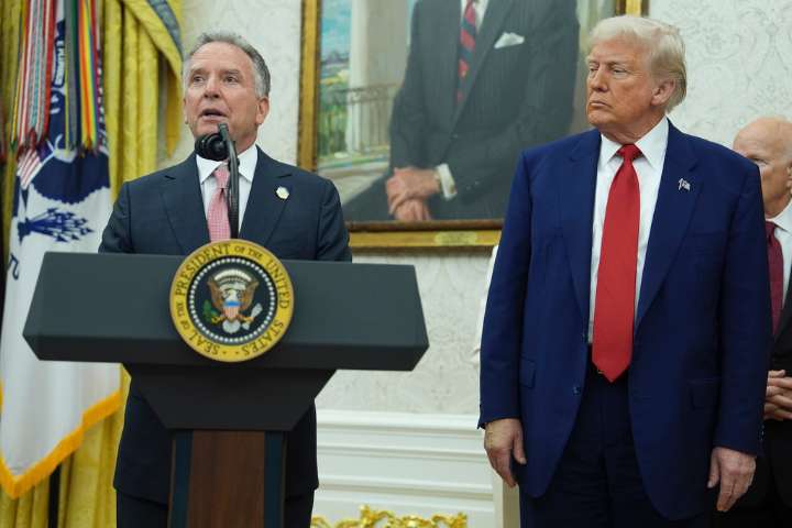 Trump to head meeting on 'next day plan' for Gaza: Witkoff