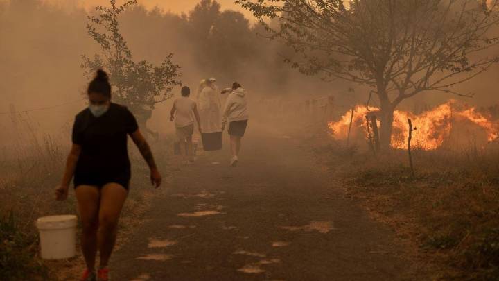 ¿Quién prende los fuegos en Galicia? Incendiarios, más maldad que locura