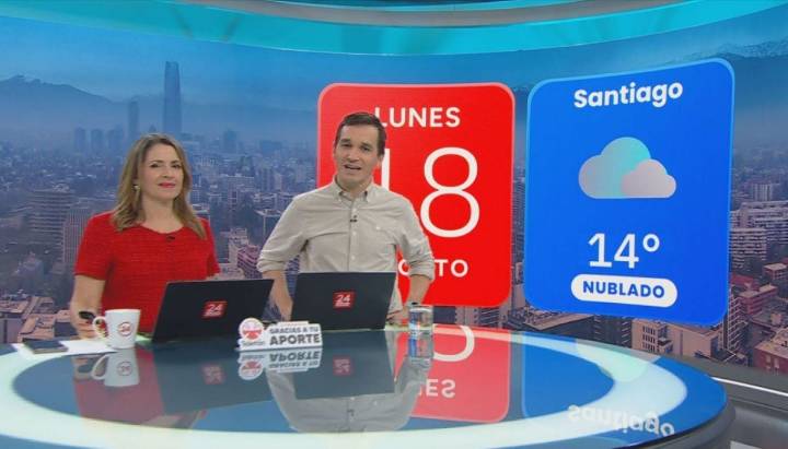 24 Horas al Día - lunes 18 de agosto 2025
