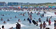 Hampton Beach lifeguards rescued 144 swimmers from rip currents last week