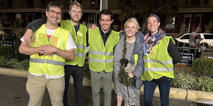 Saving Democracy by Canvassing … All the Time