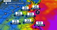 First Warning Forecast: Hurricane Erin approaching the Outer Banks