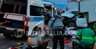 Mueren otras dos víctimas de accidente de combi en la Siglo XXI; suman siete fallecidos
