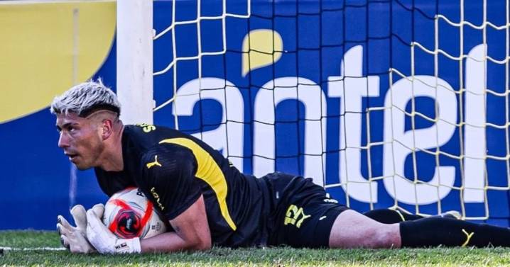 Estreno con goleada: Brayan Cortés debuta como figura en el triunfo de Peñarol sobre Nacional en el clásico
