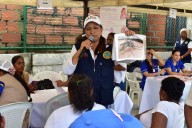 Gobierno al Barrio llevó su estrategia a El Líbano