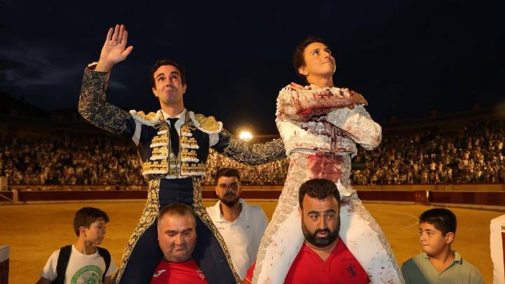 Tomás Rufo es el triunfador de la Feria Taurina de la Albahaca de Huesca