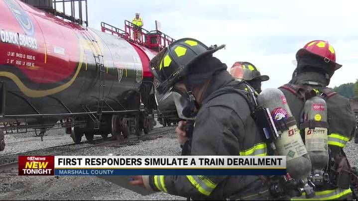 ‘Operation Crazy Train’ exercise brings together first responders across NW Indiana