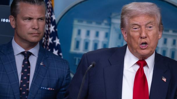 Trump ordena despliegue de la guardia nacional en Washington contra la delincuencia