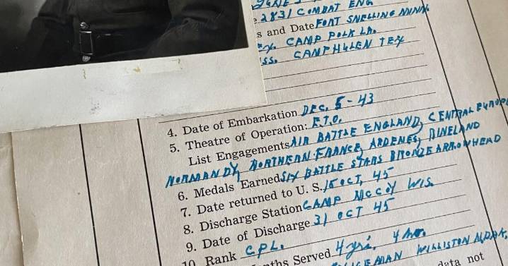 Preserving History: The Donation of WWII Veterans’ Questionnaires
