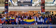 Primera avanzada panamericana aterriza con medallas en Maiquetía