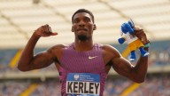 US sprinter Kerley provisionally suspended for whereabouts failures