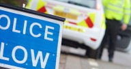A5 island shut in both directions live after three vehicle crash