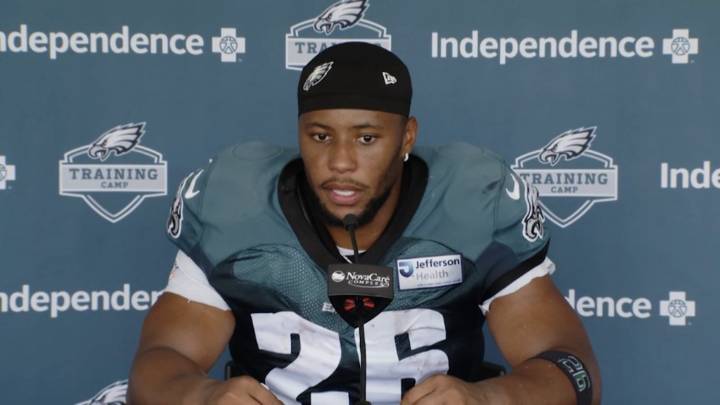 Eagles’ Saquon Barkley says he turned down role on President Trump’s sports council