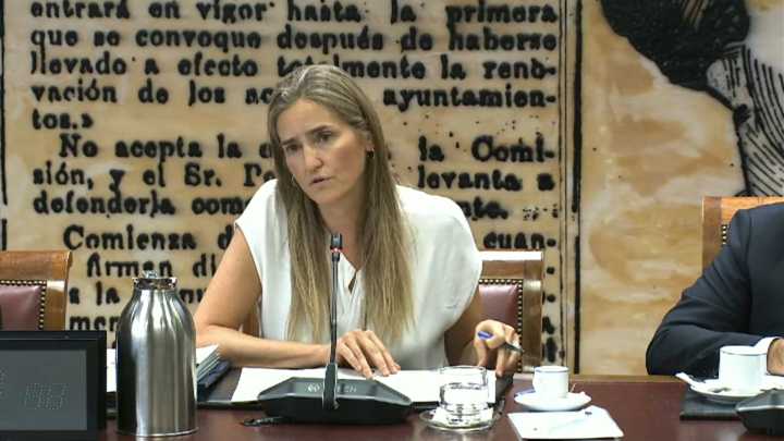 Sara Aagesen defiende un Pacto de Estado contra el cambio climático tras la ola de incendios More