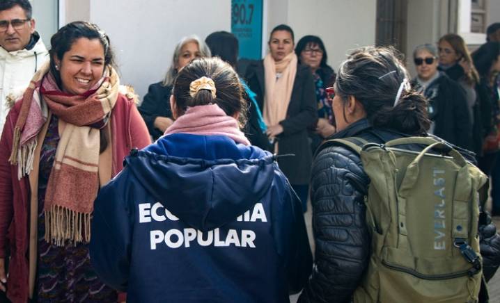 Presentaron el primer Registro y Censo local de la Economía Popular