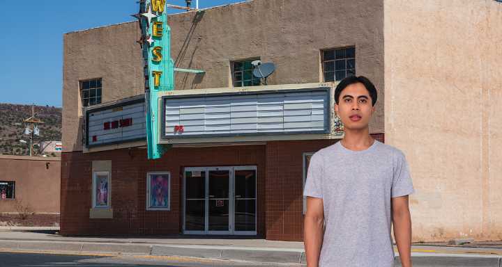 Venue Marquee Guy Praying King Gizzard and the Lizard Wizard Never Tours With …And You Will Know Us by the Trail of Dead