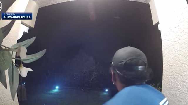 Man says he was attacked by a bear in Florida