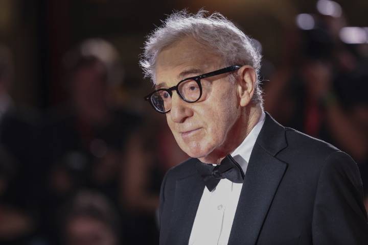Ukraine condemns Woody Allen for speaking at a Russian film festival
