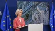 Von der Leyen condena el ataque de Rusia que ha afectado a las oficinas de la UE en Kiev: "Es otro sombrío recordatorio de lo que está en juego"