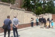 Historic 80-Foot Frieze Restored at Brooklyn NYCHA Complex