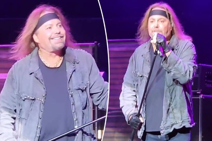 Vince Neil sparks health concerns with struggling solo performance