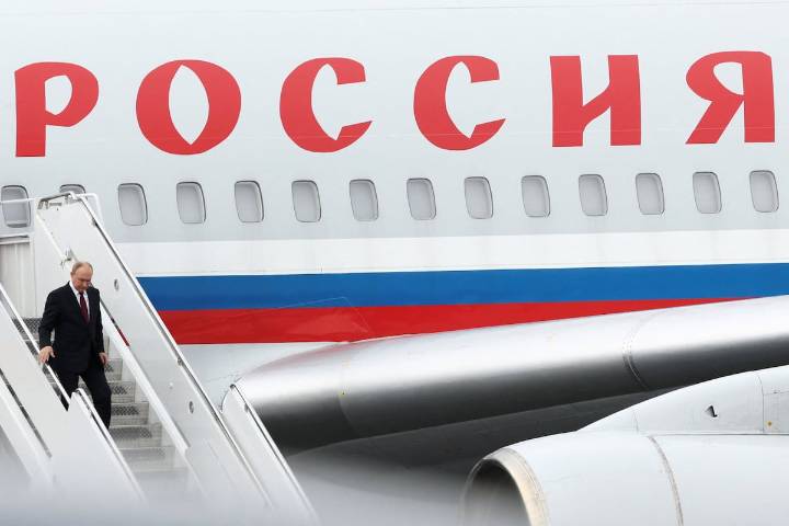 Putin logra con su visita a Trump en Alaska romper el aislamiento internacional
