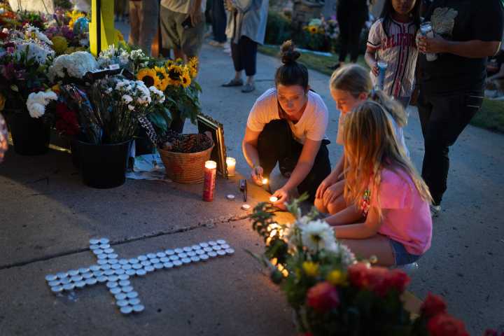 Grief turns to hope as Minneapolis rallies behind kids hurt in school shooting