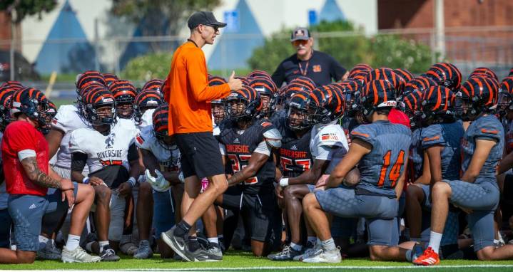 Riverside City College football kicks off new era with head coach Kevin Craft