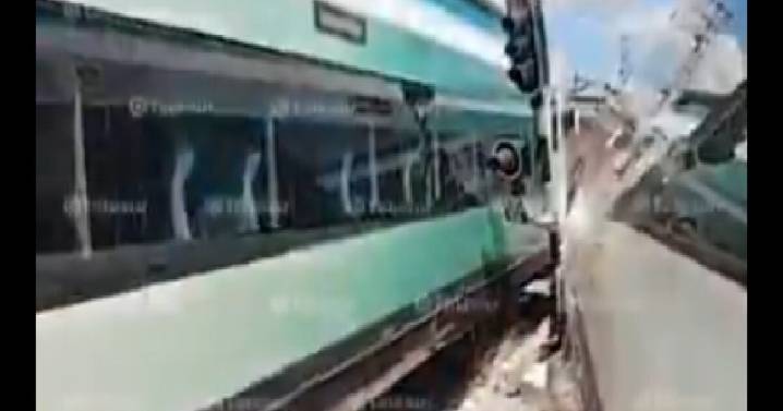 Tren Maya descarrila en Izamal: ¿Qué sabe del accidente del Tren Maya en Yucatán? (Video)