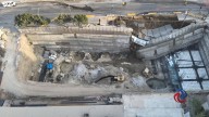 Socavón en la calle 10 se extendió por alrededor de 90 metros; colapsaron tuberías