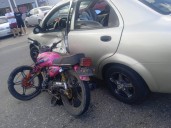 Impactante choque en Tucacas: dos heridos tras violento accidente vehicular.