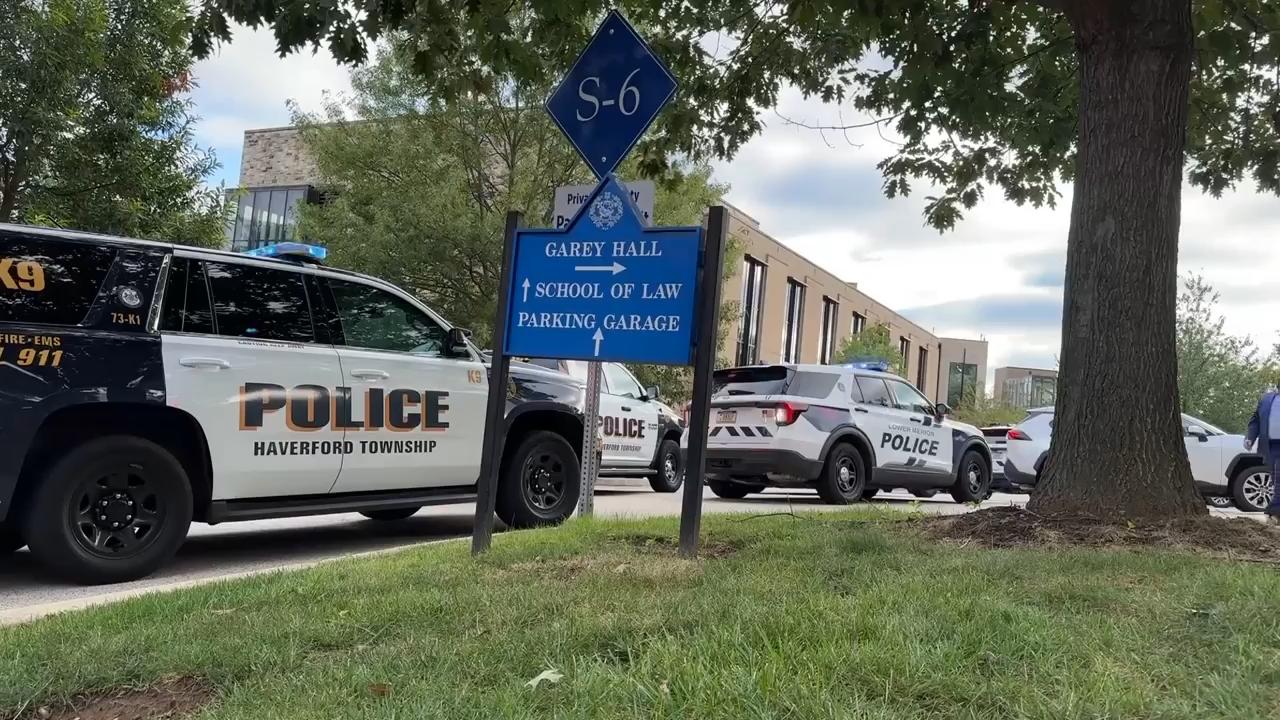 Authorities will investigate possible 'hoax' phone call following Villanova campus shooter alert