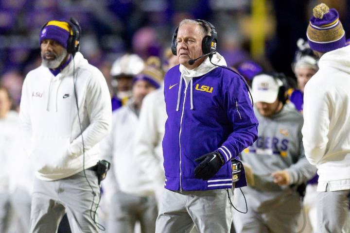 Brian Kelly’s LSU Lands 2023 Executive of the Year from Non