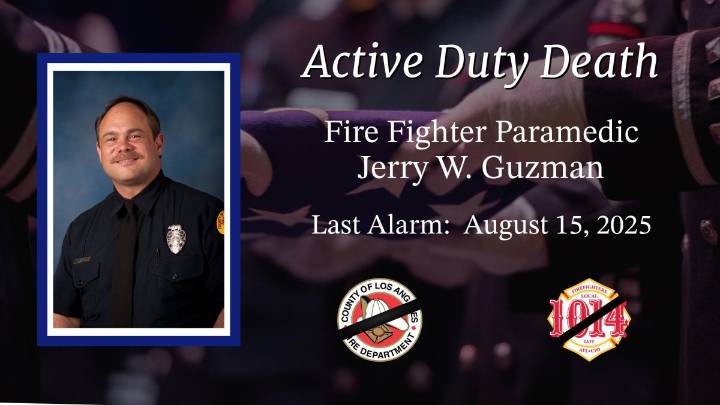 LA County firefighter suffers ‘active