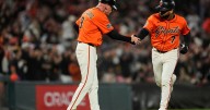 Adames, Matos each have 4 of Giants' 18 hits in 15