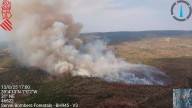 El incendio en Teresa de Cofrentes (Valencia) arrasa unas 500 hectáreas