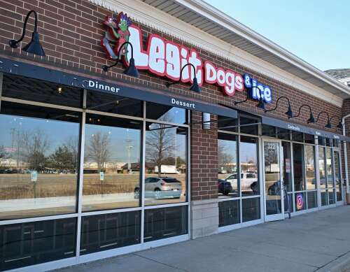 Just months after opening in South Elgin, Legit Dogs & Ice will close Aug. 24
