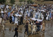 Pakistan's monsoon flooding death toll rises to 220 as forecasters warn of more rain to come