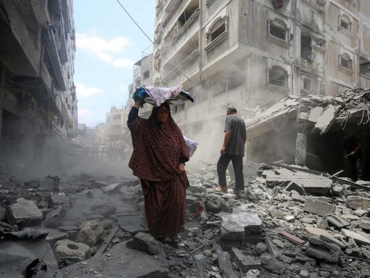 Además del repudio internacional, el plan de Benjamin Netanyahu sobre Gaza despierta rechazos dentro de Israel