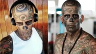 'El hombre más tatuado de Brasil' se somete a dolorosas sesiones láser para borrar la tinta de su piel: así quedó