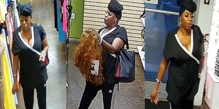 DO YOU KNOW ME? Police looking for woman possibly related to Jacksonville beauty store theft