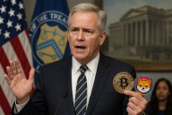 Next Crypto to Explode: Scot Bessent Says US Explores Bitcoin Buying