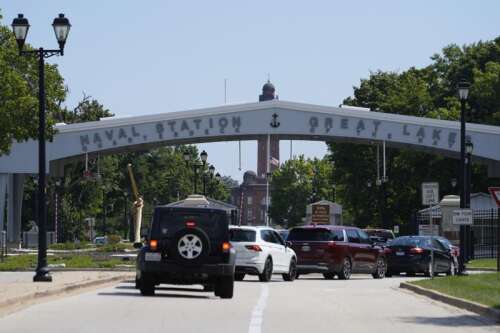 Feds secure Naval Station Great Lakes for Chicago immigration blitz